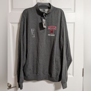NWT Miami University Redhawks Sweatshirt